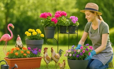 Ogród pełen życia – przegląd oferty z gazetki Auchan