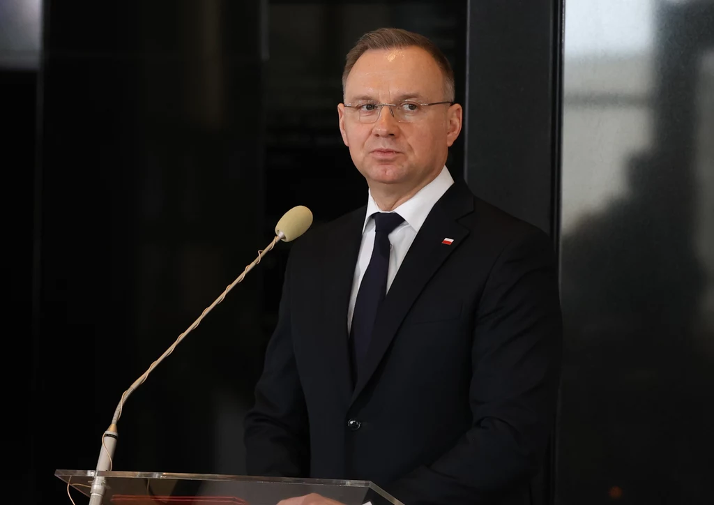 Andrzej Duda wypowiedział się na temat wojny w Ukrainie. Wspomniał o Trumpie Andrzej Duda wypowiedział się na temat wojny w Ukrainie. Wspomniał o Trumpie