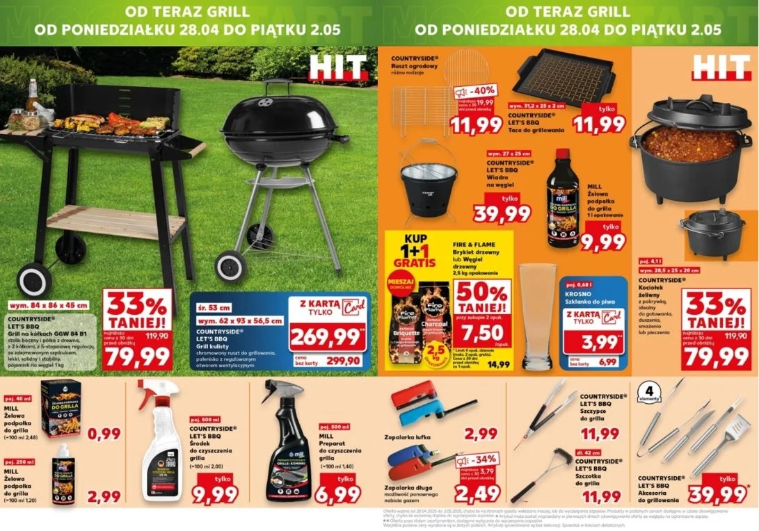 Kaufland oferuje grillowe promocje. Kaufland oferuje grillowe promocje.