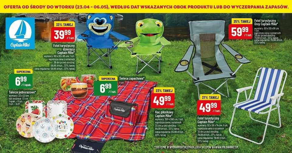 Szykujesz się na majówkę? POLOmarket ruszył z pełną ofertą grillową!