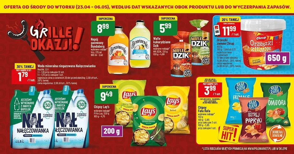 Szykujesz się na majówkę? POLOmarket ruszył z pełną ofertą grillową!