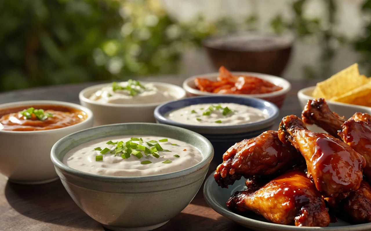 Skuś się na smaczne dipy i sosy