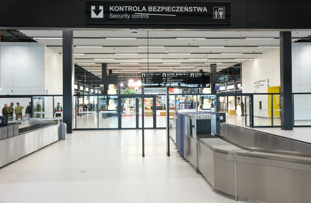 Pewnych rzeczy podczas kontroli bezpieczeństwa robić nie wolno. 