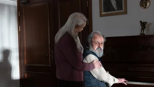 Arkadiusz Jakubik w czasie pracy nad teledyskiem 
