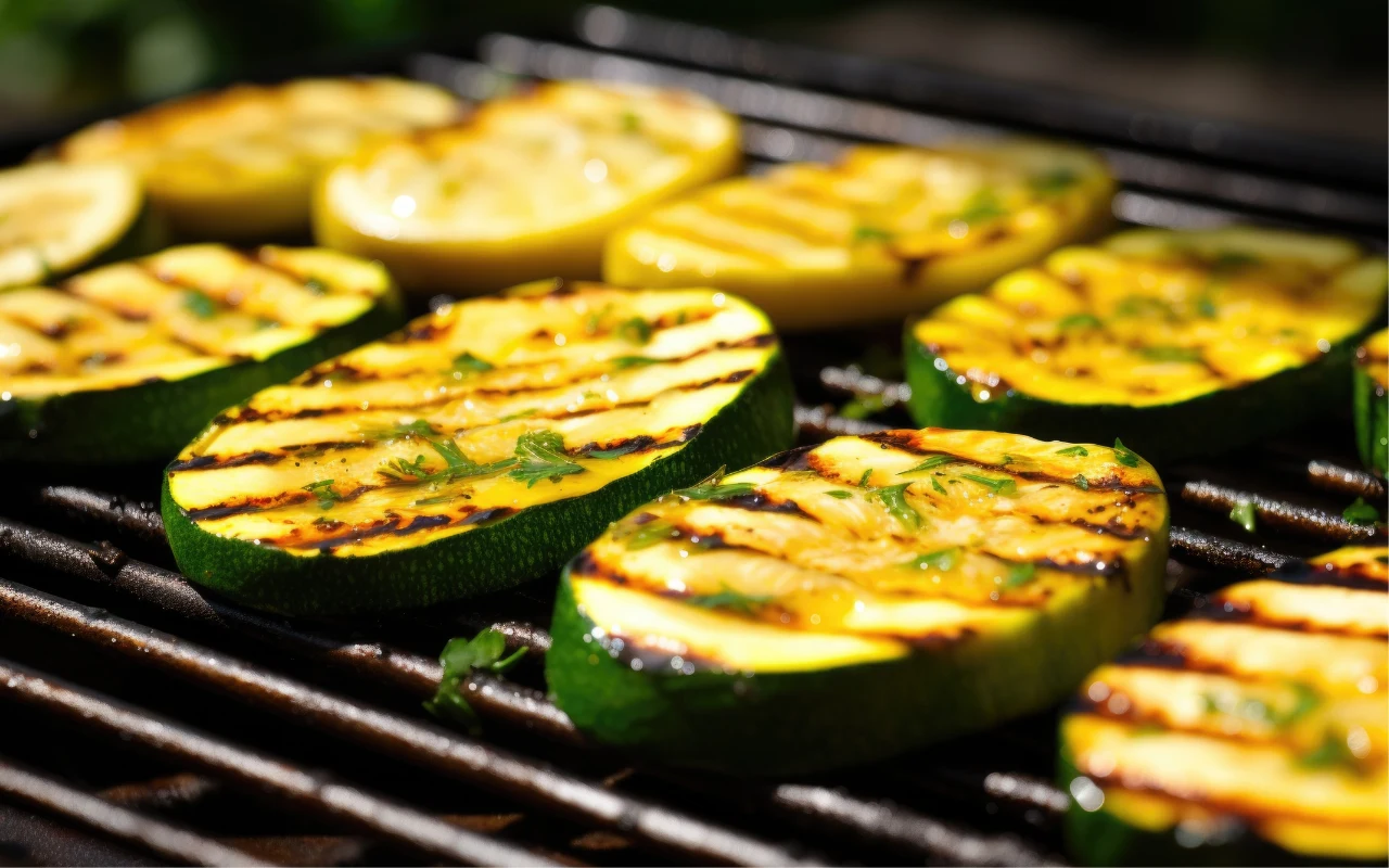 Grillowana cukinia