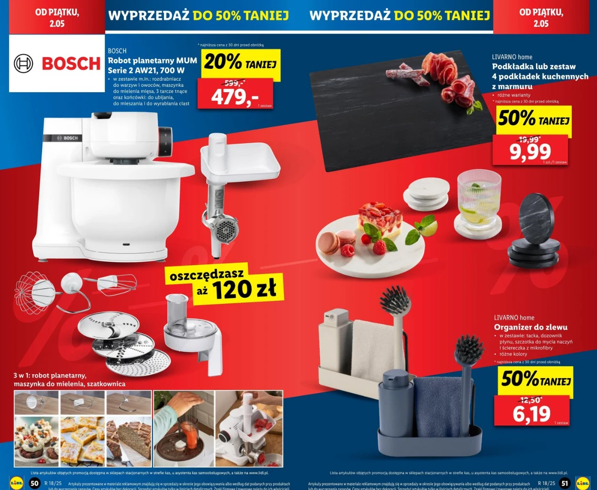Wyprzedaż w Lidlu 