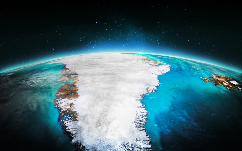 Grenlandia się porusza. Lód topnieje, a wyspa zmienia kształt Grenlandia się porusza. Lód topnieje, a wyspa zmienia kształt