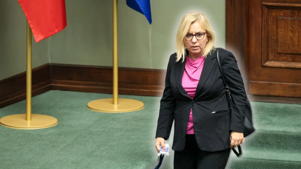 Paulina Hennig-Kloska, minister klimatu i środowiska Paulina Hennig-Kloska, minister klimatu i środowiska