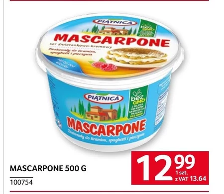 Piątnica Ser Mascarpone 500 g