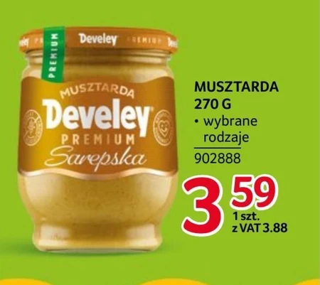 Develey Premium Musztarda sarepska 270 g