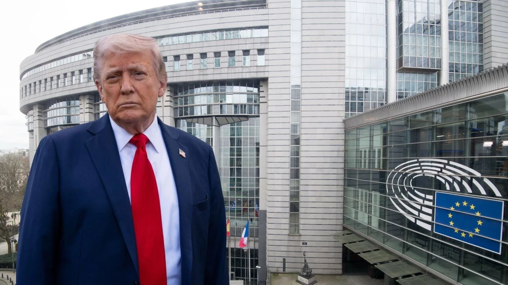 Niemieccy politycy krytykują porozumienie zaproponowane przez prezydenta USA Donalda Trumpa Niemieccy politycy krytykują porozumienie zaproponowane przez prezydenta USA Donalda Trumpa