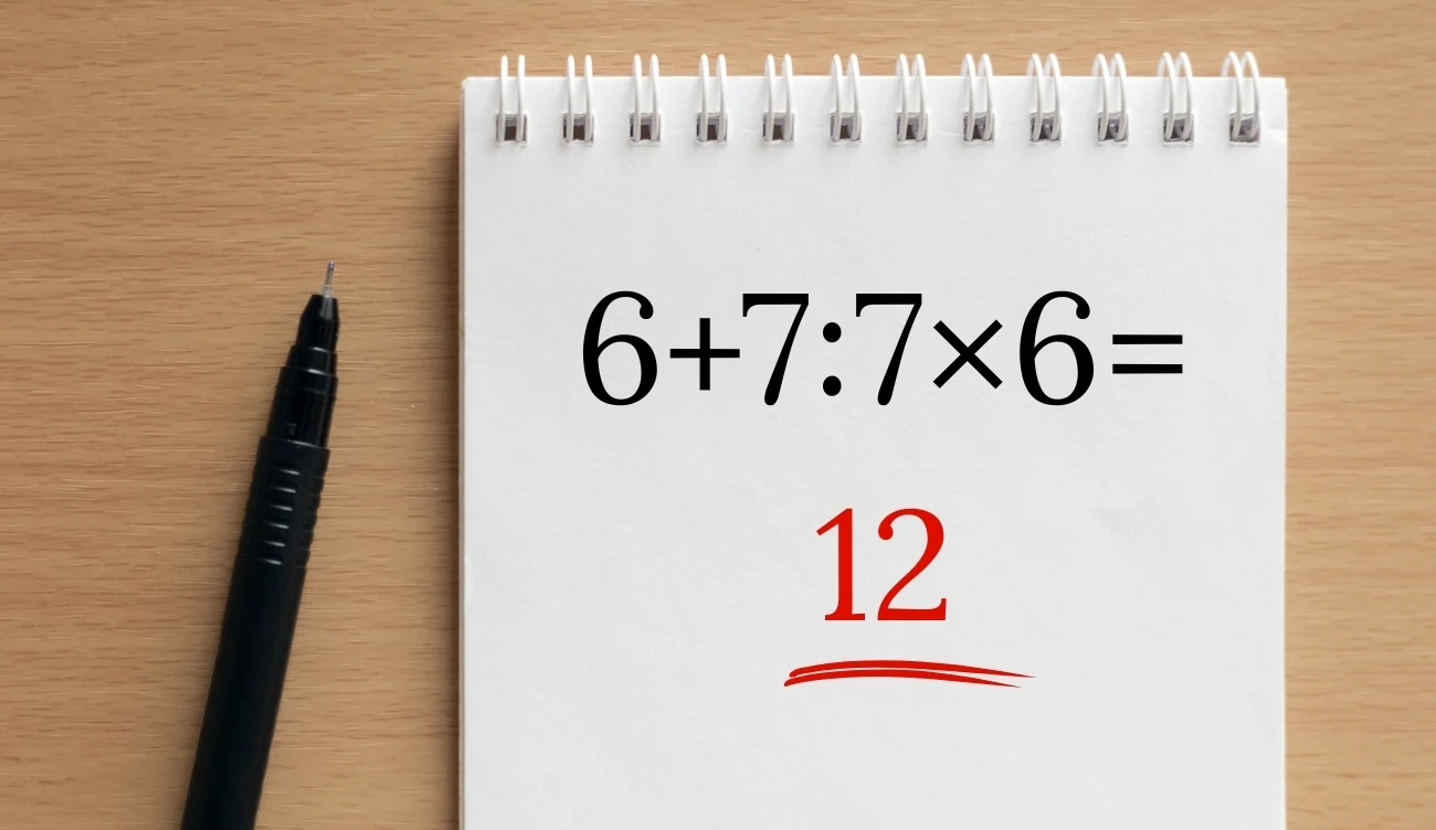 Poprawny wynik to 12. Jak ci poszło?