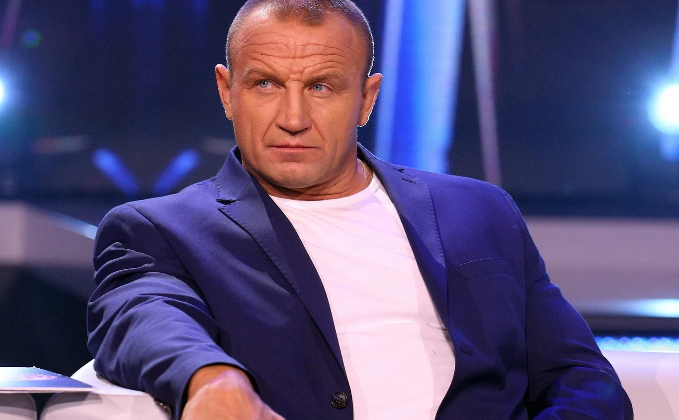 Mariusz Pudzianowski Mariusz Pudzianowski