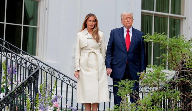 Melania Trump zachwyciła podczas świąt wielkanocnych 