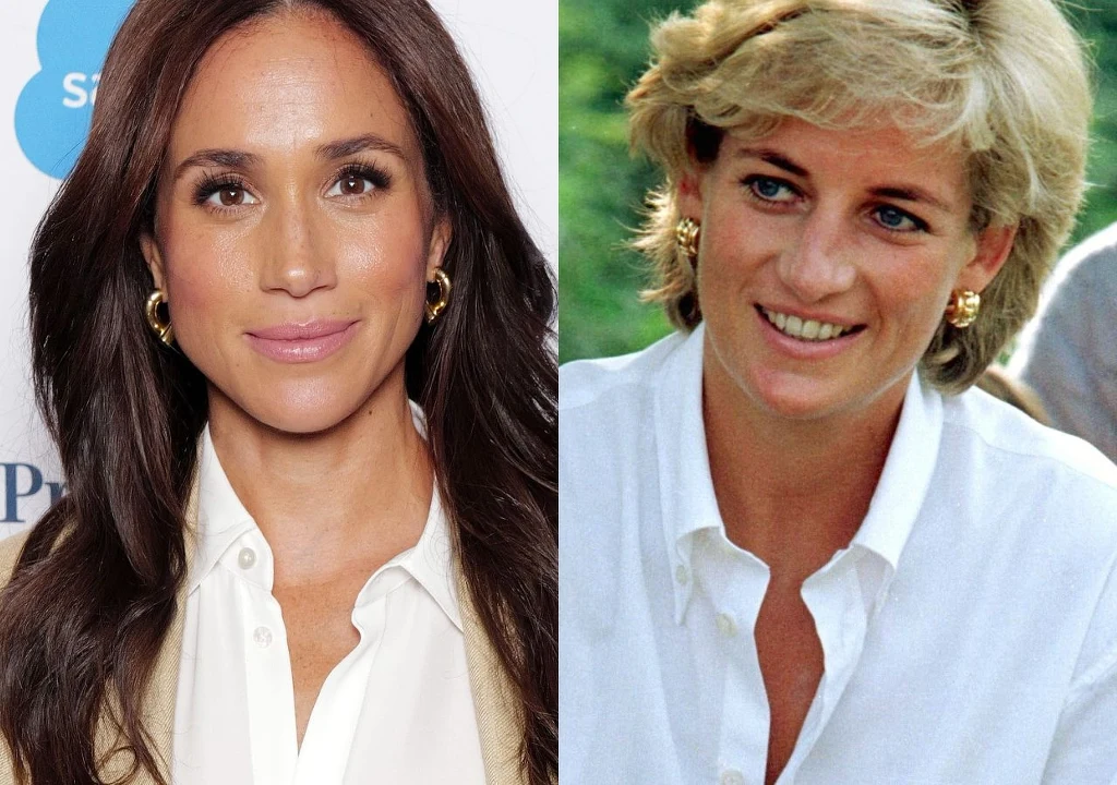 Meghan Markle i księżna Diana