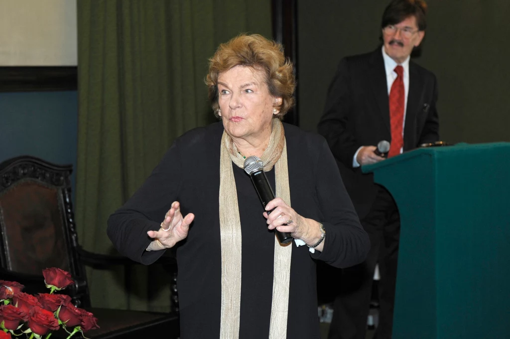 Maria Koterbska w 2009 roku 