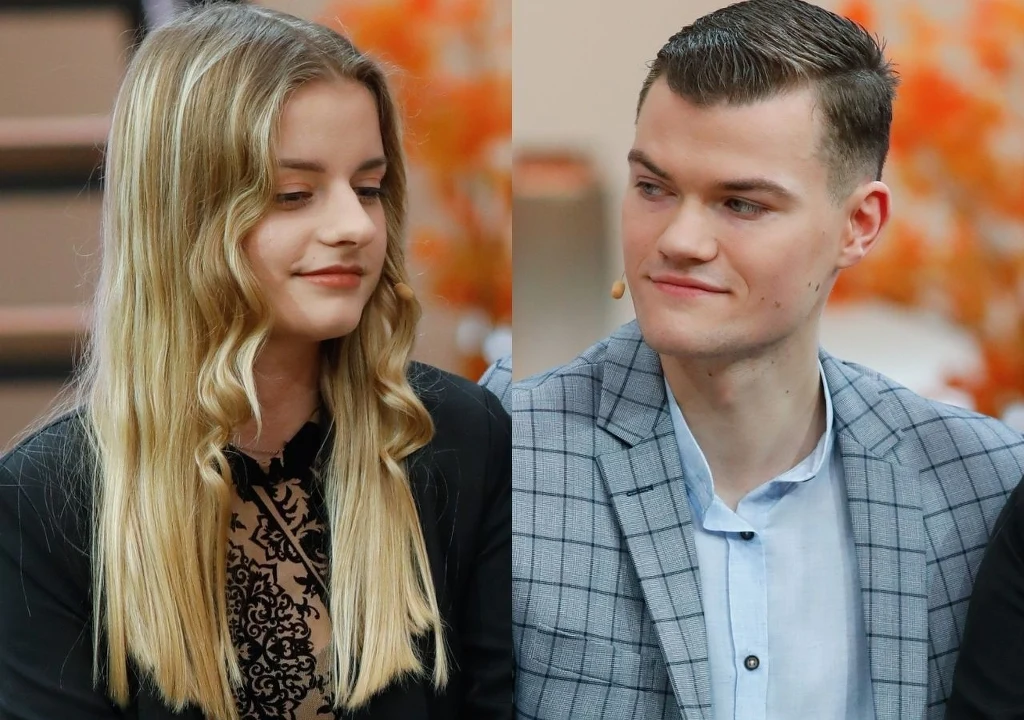 Adrianna Jasiaczek i Michał Tyszka z "Rolnik szuka żony" Adrianna Jasiaczek i Michał Tyszka z "Rolnik szuka żony"