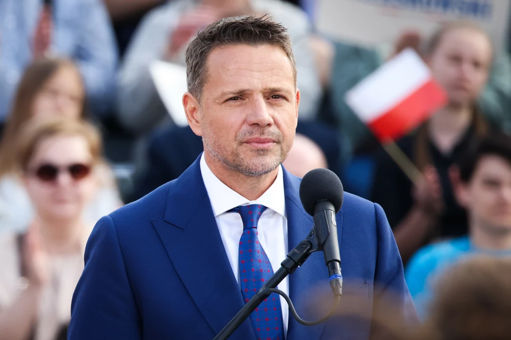 Kandydat KO na prezydenta Rafał Trzaskowski Kandydat KO na prezydenta Rafał Trzaskowski