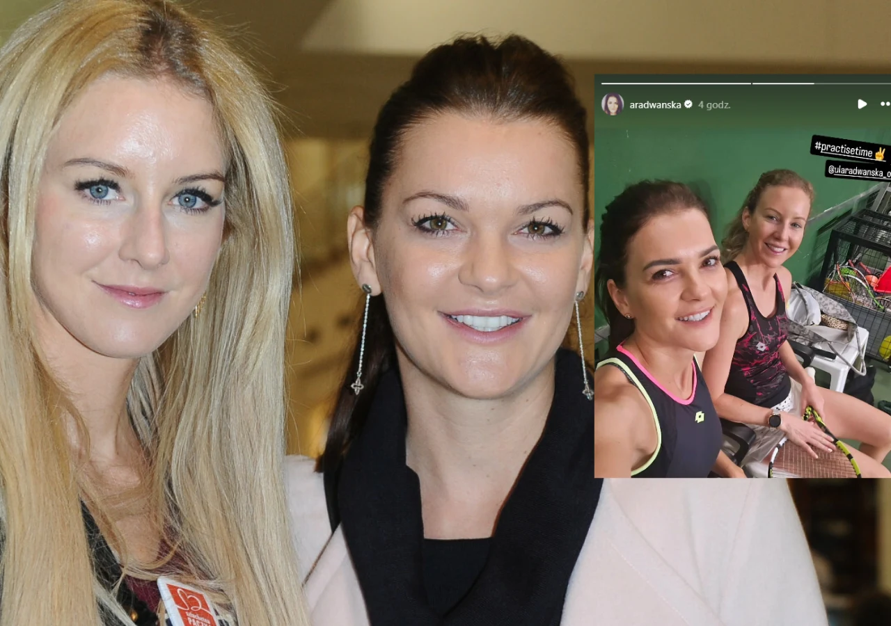 Urszula Radwańska, Agnieszka Radwańska Urszula Radwańska, Agnieszka Radwańska