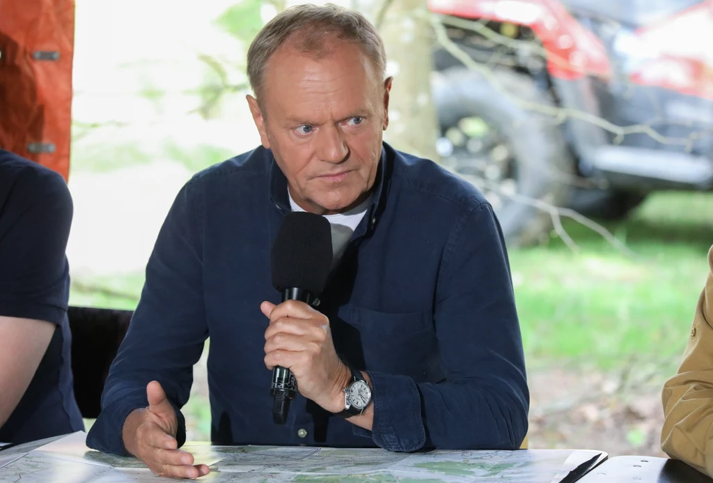 Premier Donald Tusk zamieścił późnym wieczorem wpis w sieci Premier Donald Tusk zamieścił późnym wieczorem wpis w sieci