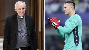 Kardynał Matteo Zuppi wspomniał o klubie Łukasza Skorupskiego mówiąc o swojej przyszłości