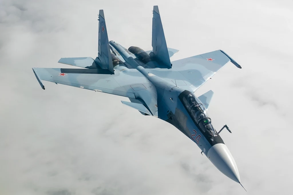 Su-30SM w barwach rosyjskich (zdj. arch) Su-30SM w barwach rosyjskich (zdj. arch)