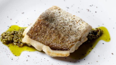 Polędwica z dorsza w nietuzinkowym pesto, czyli parowana innowacja według Ewy Wachowicz