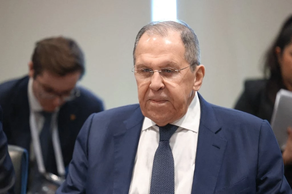 Siergiej Ławrow udzielił wywiadu telewizji CBS, w którym pochwalił Donalda Trumpa za jego działania ws. pokoju w Ukrainie Siergiej Ławrow udzielił wywiadu telewizji CBS, w którym pochwalił Donalda Trumpa za jego działania ws. pokoju w Ukrainie