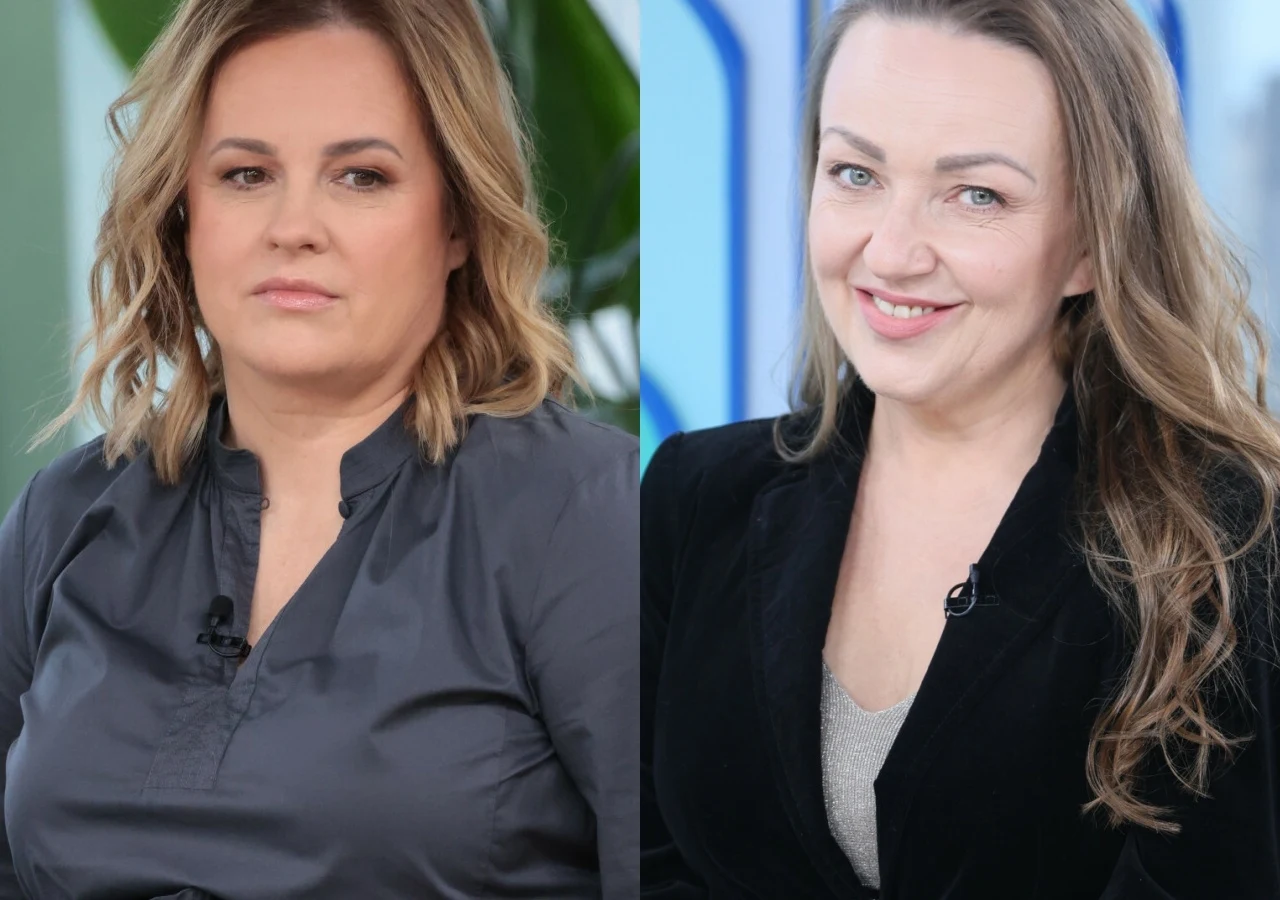 Joanna Kołaczkowska, Agnieszka Litwin Joanna Kołaczkowska, Agnieszka Litwin