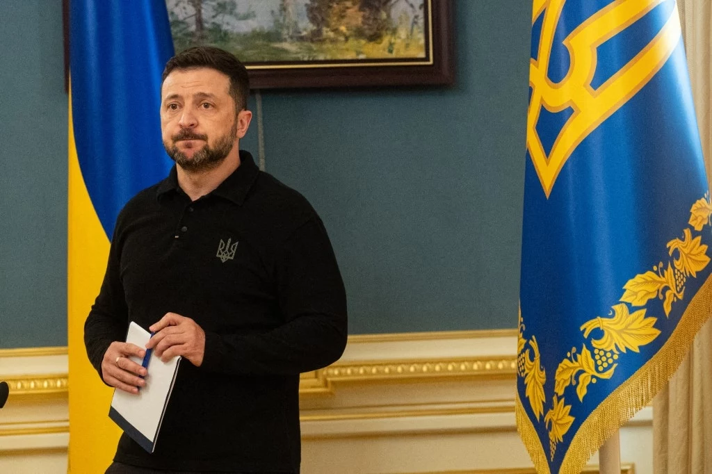 Przedstawiciele Ukrainy mieli przekazać administracji Trumpa swoje plany zawarcia pokoju z Rosją Przedstawiciele Ukrainy mieli przekazać administracji Trumpa swoje plany zawarcia pokoju z Rosją