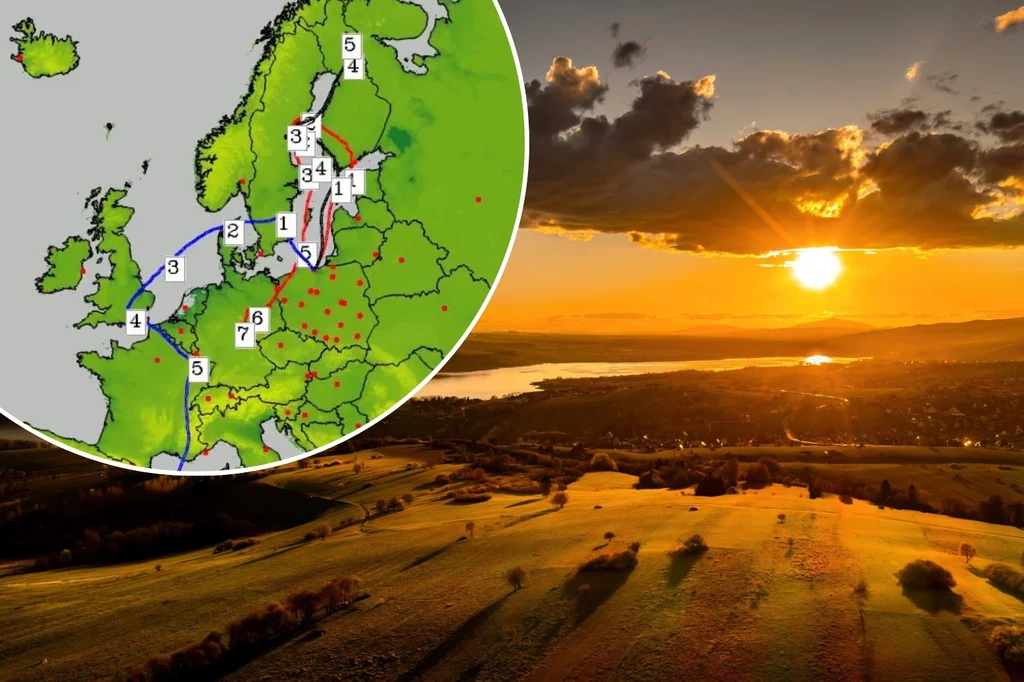 Weekend przyniesie uspokojenie w pogodzie. Znikną burze i ulewy, jednak zamiast nich przyjdą nocne przymrozki i wyraźne ochłodzenie w ciągu dnia Weekend przyniesie uspokojenie w pogodzie. Znikną burze i ulewy, jednak zamiast nich przyjdą nocne przymrozki i wyraźne ochłodzenie w ciągu dnia
