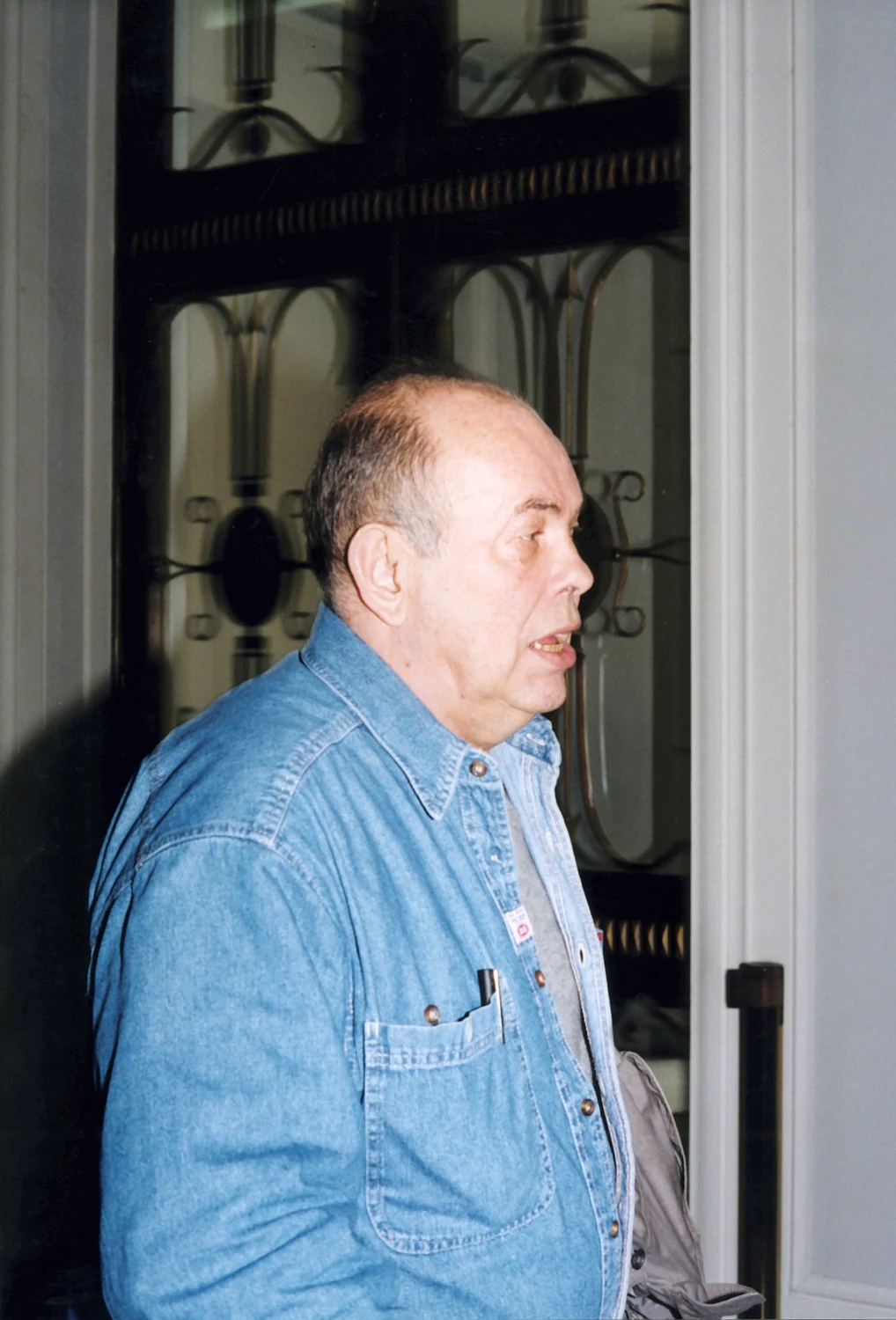 Jacek Kuroń w 1998 roku