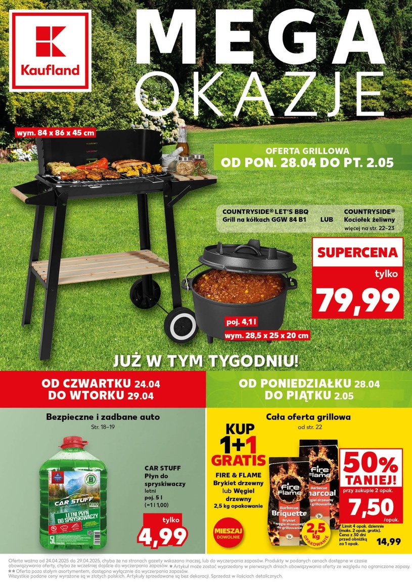 Gazetka promocyjna Kaufland - ważna od 28. 04. 2025 do 29. 04. 2025