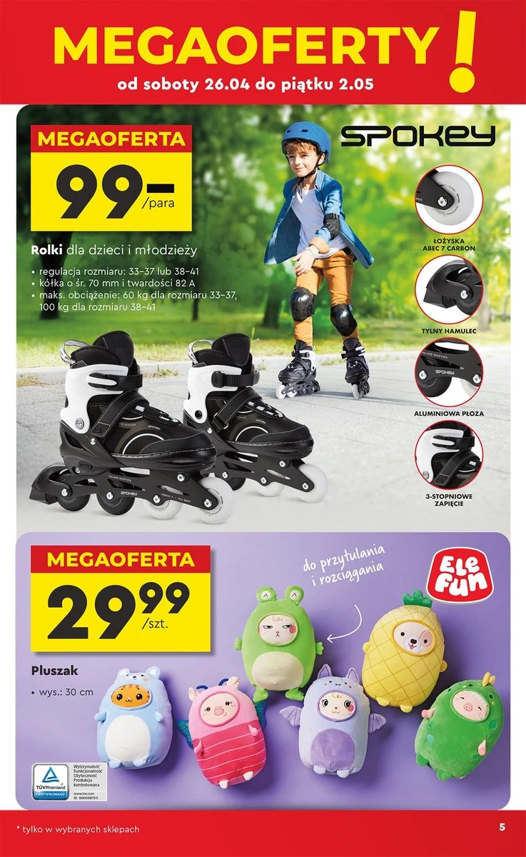 Ja już jeżdżę! Zacznij sezon w dobrym stylu z rolkami z Biedronki!