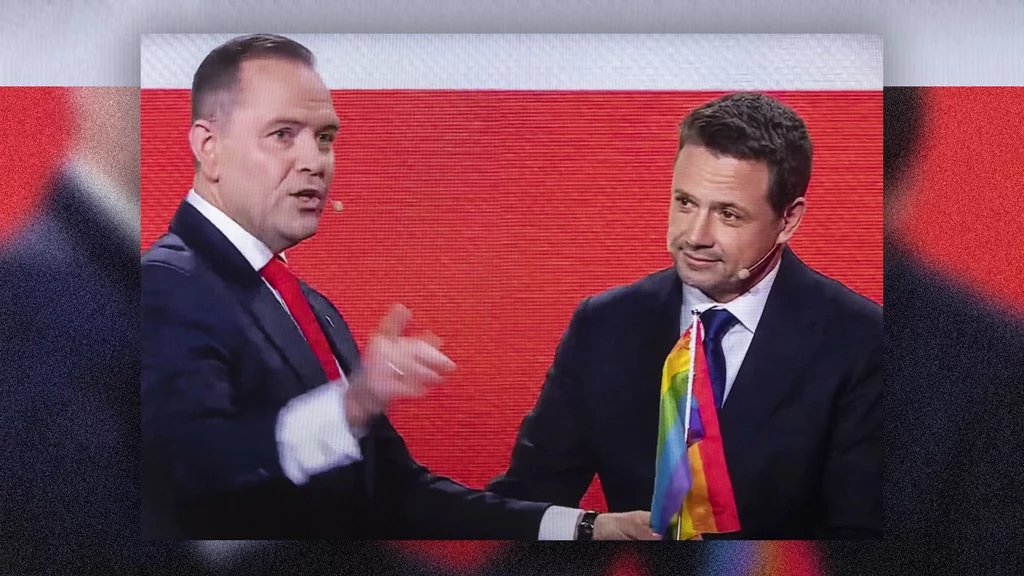 Kandydaci na prezydenta Karol Nawrocki i Rafał Trzaskowski Kandydaci na prezydenta Karol Nawrocki i Rafał Trzaskowski