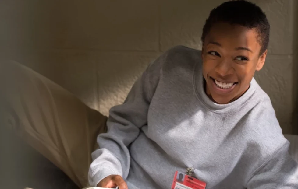 Poussey z serialu "Orange is the New Black" Poussey z serialu "Orange is the New Black"