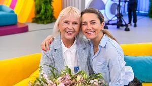 Dorota Pomykała i Kamilla Baar