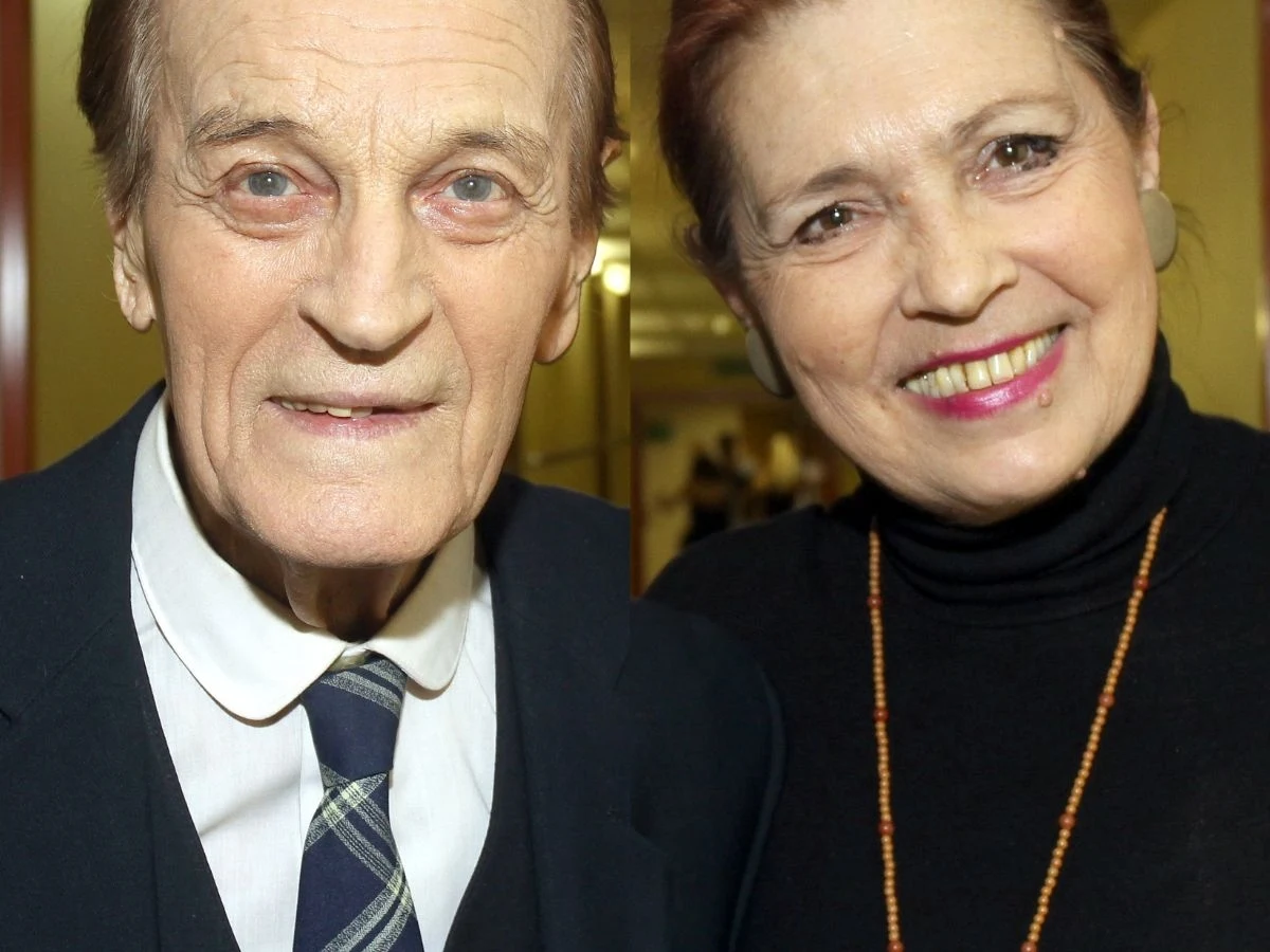 Barbara Dunin i Zbigniew Kurtycz Barbara Dunin i Zbigniew Kurtycz