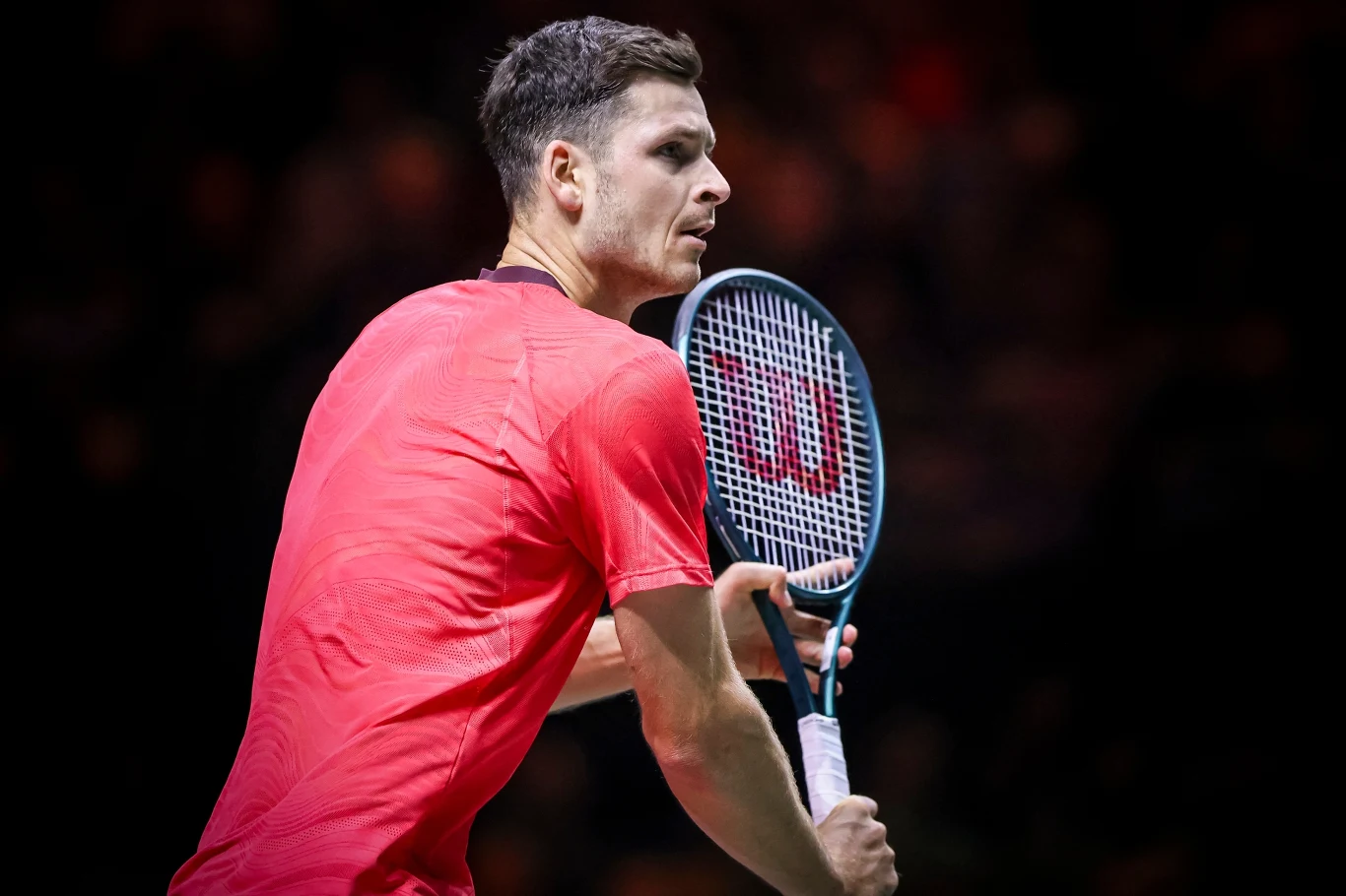 Hubert Hurkacz rywalizował z Benjaminem Bonzim o awans do trzeciej rundy ATP Masters 1000 w Madrycie