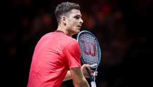 Hubert Hurkacz rywalizował z Benjaminem Bonzim o awans do trzeciej rundy ATP Masters 1000 w Madrycie