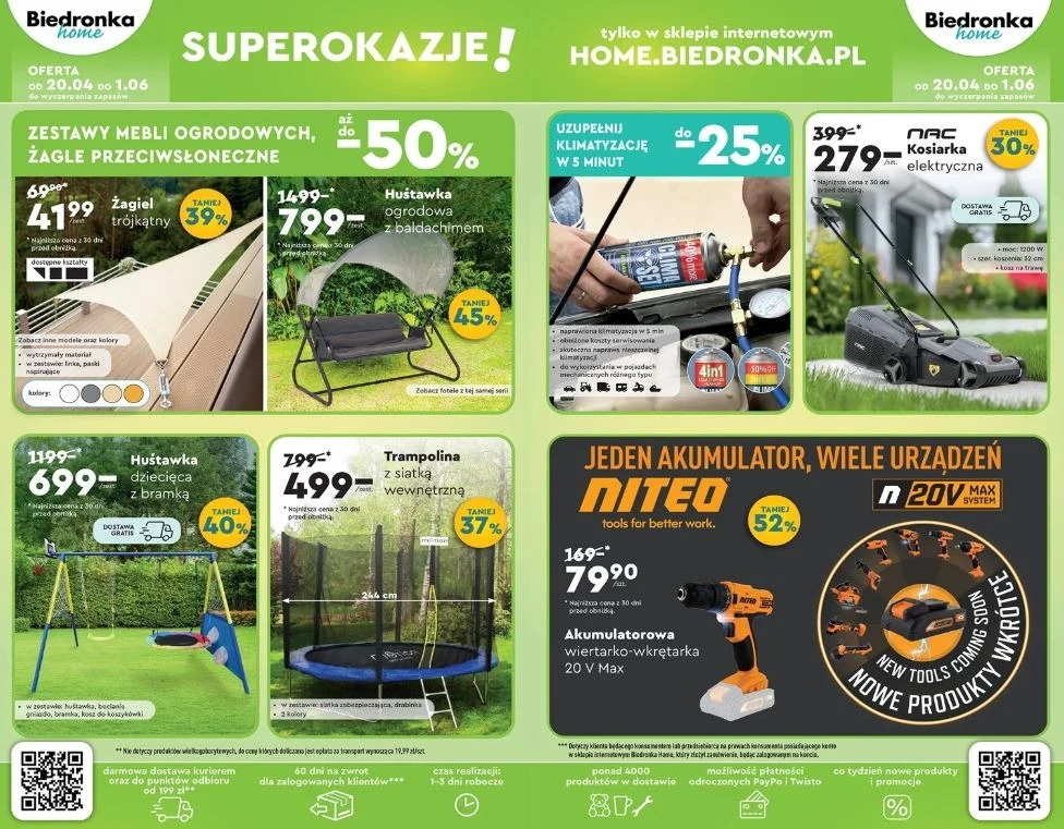 Nowa oferta promocyjna od Biedronka Home!