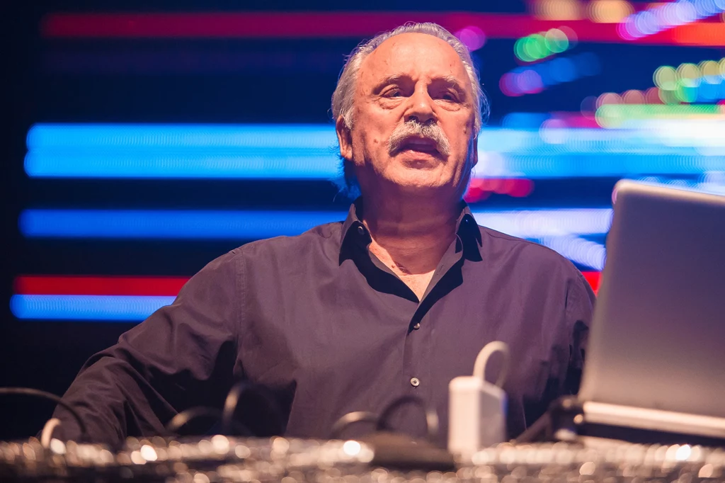 Giorgio Moroder - ikona muzyki elektronicznej Giorgio Moroder - ikona muzyki elektronicznej