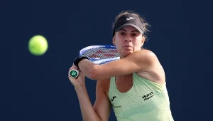 Zacięta batalia Linette z Greczynką w Madrycie. Znamy rywalkę Paolini