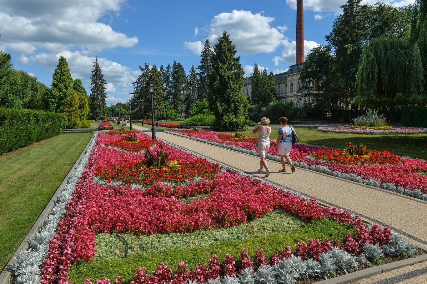 Ciechocinek to dobre miejsce na spędzenie długiego weekendu majowego. Jakie atrakcje zaplanowane są w uzdrowisku na ten czas?