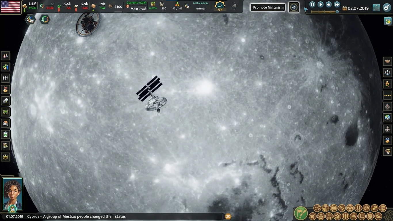 Realpolitiks 3: Earth and Beyond