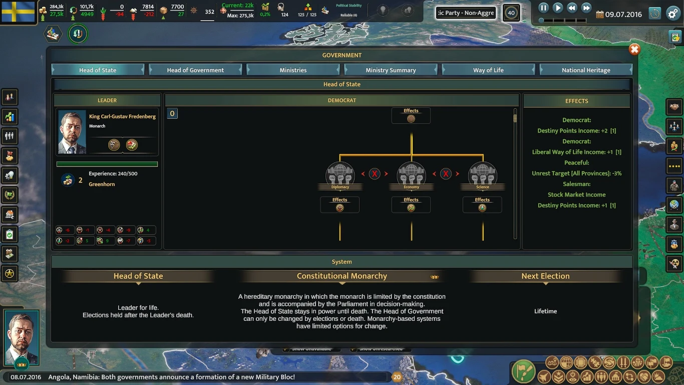 Realpolitiks 3: Earth and Beyond