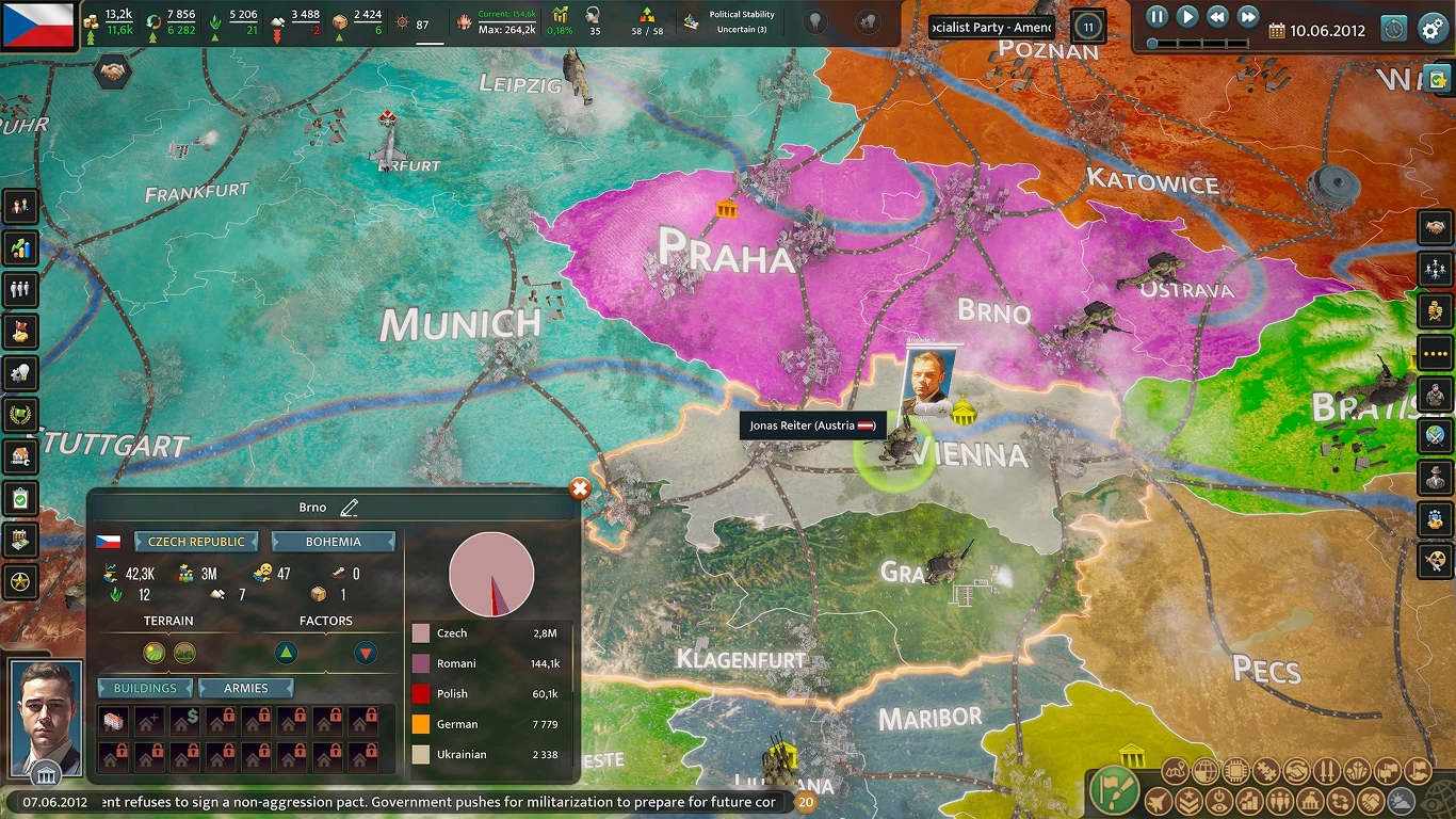 Realpolitiks 3: Earth and Beyond