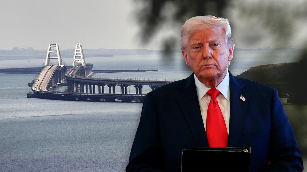Co dalej z Krymem? Donald Trump: Zostanie z Rosją. Grafika: Aleksandra Włodarczyk Co dalej z Krymem? Donald Trump: Zostanie z Rosją. Grafika: Aleksandra Włodarczyk