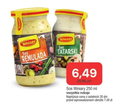 Winiary Sos remulada 250 ml