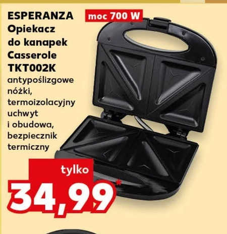 Opiekacz do kanapek Esperanza